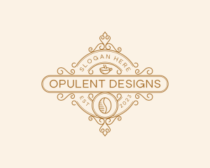 Coffee Bean Cafe  logo design