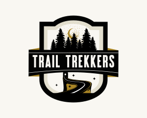 Pine Tree Forest Outdoor logo