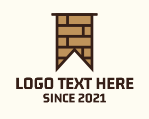 Brown Brick Flag logo