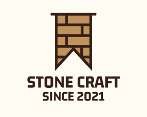 Brown Brick Flag logo