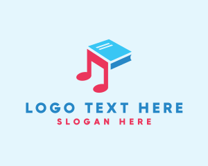 Music Audio Book Logo