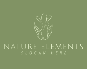 Natural Female Body logo design