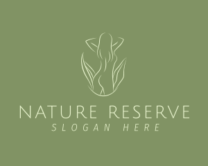 Natural Female Body logo design