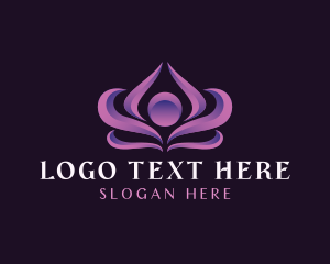 Yoga Meditation Wellness logo