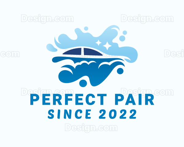 Car Water Detergent Logo