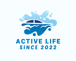 Car Water Detergent logo