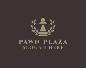 Chess Pawn Wreath Company logo