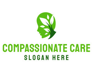 Human Organic Care logo design