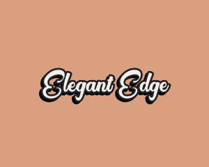 Retro Style Business logo