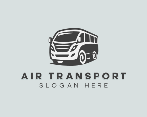 Transport Bus Travel logo design