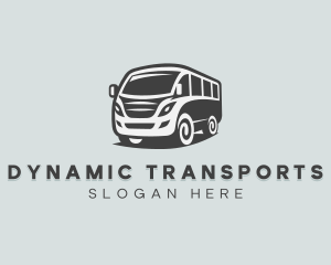 Transport Bus Travel logo design