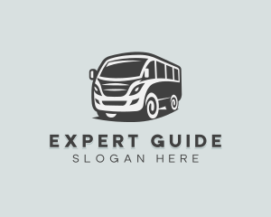 Transport Bus Travel logo design