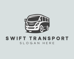 Transport Bus Travel logo design