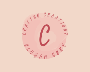 Feminine Beauty Watercolor logo design