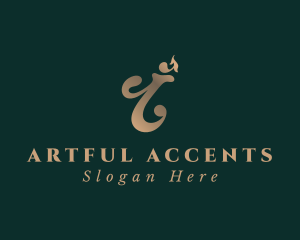 Decorative Ornamental Brand logo