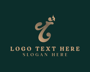 Decorative Ornamental Brand logo