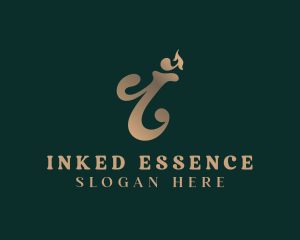 Decorative Ornamental Brand logo design