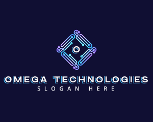 Software Programming Technology logo design