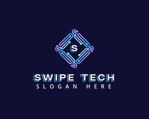 Software Programming Technology logo design