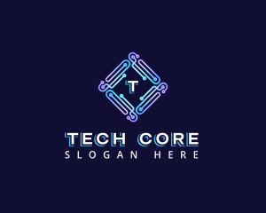 Software Programming Technology logo design