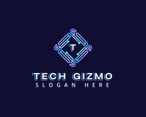 Software Programming Technology logo design