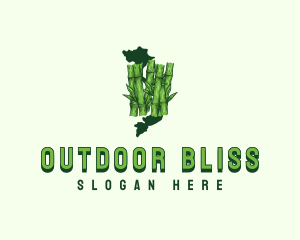 Bamboo Forest Vietnam logo design