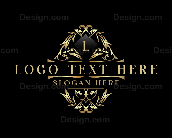 Ornamental Royalty Luxury Logo