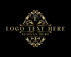 Ornamental Royalty Luxury Logo