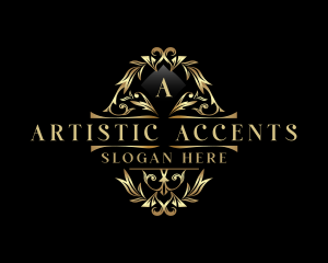 Ornamental Royalty Luxury logo design