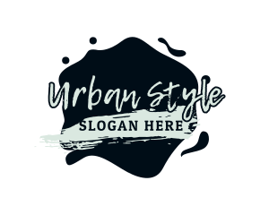 Urban Grunge Wordmark Logo