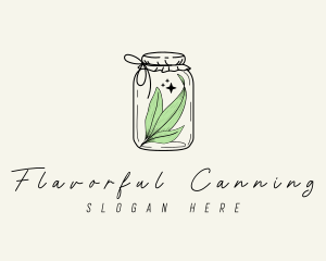 Herb Tea Jar logo