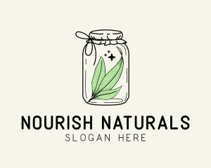 Fermented Tea Jar logo