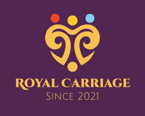 Royal Family Crown  logo design