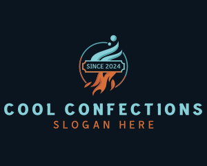 Cold Warm Ventilation logo