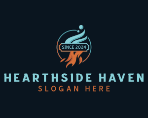 Cold Warm Ventilation logo