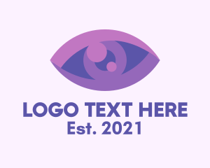 Purple Eye Clinic  logo