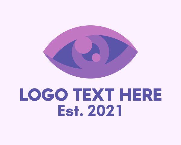Ophthalmology logo example 4