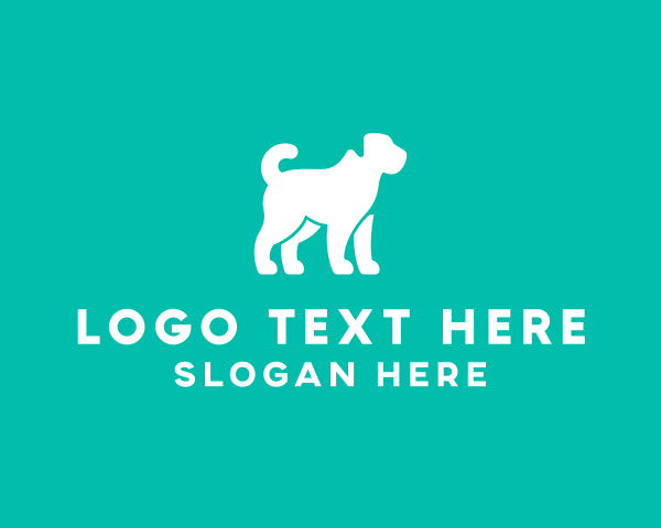 Doggo logo example 4
