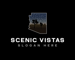Arizona Joshua Tree Nature logo