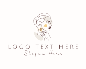 Luxury Woman Jewelry logo