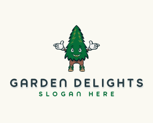 Eco Tree Garden logo design