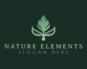 Natural Leaf Eco Logo