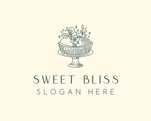 Dessert Tart Patisserie logo design