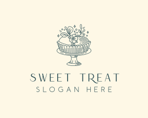 Dessert Tart Patisserie logo design