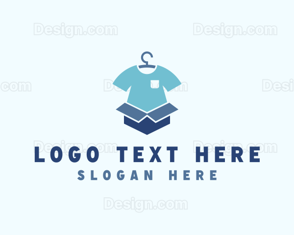 Apparel Shirt Ecommerce Logo