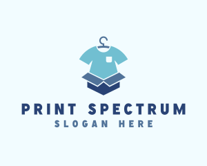 Apparel Shirt Ecommerce logo design