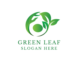 Herbal Plant Person logo