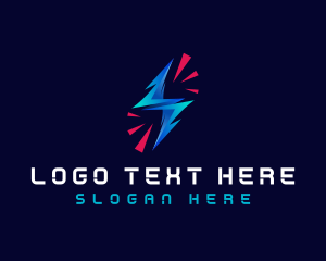 Electric Lightning Bolt logo