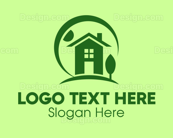 Eco Friendly Residence Logo