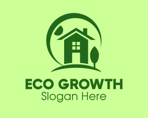 Eco Friendly Residence logo design